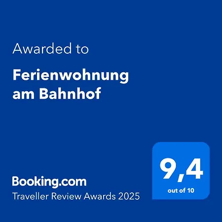 Am Bahnhof *