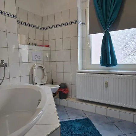 Apartment Am Bahnhof Bernburg