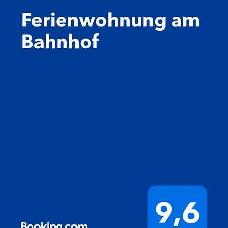 Am Bahnhof Apartamento