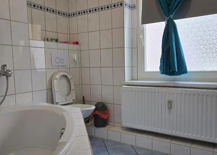 Apartamento Am Bahnhof Bernburg