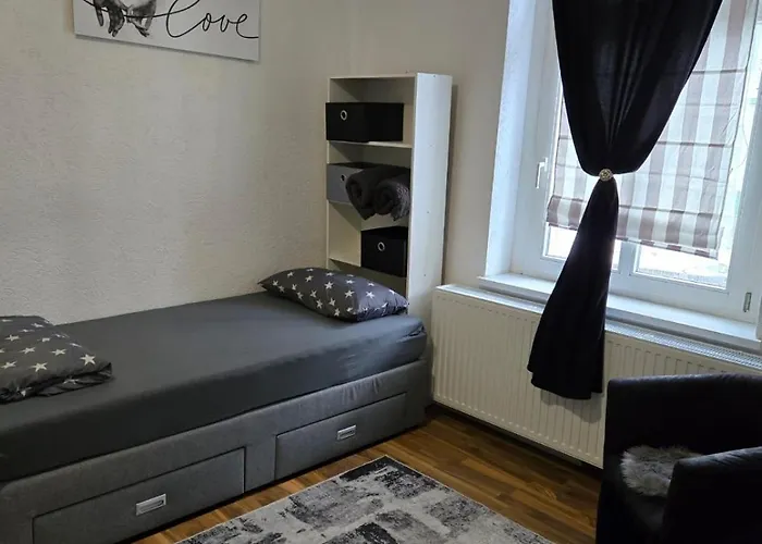 Am Bahnhof * Bernburg