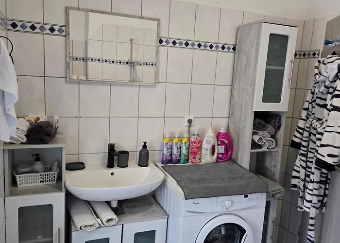 Am Bahnhof Apartamento Bernburg