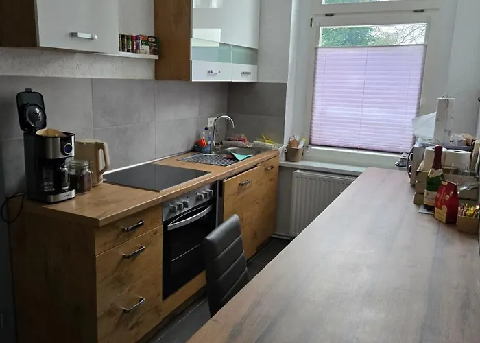 Am Bahnhof Apartamento Bernburg